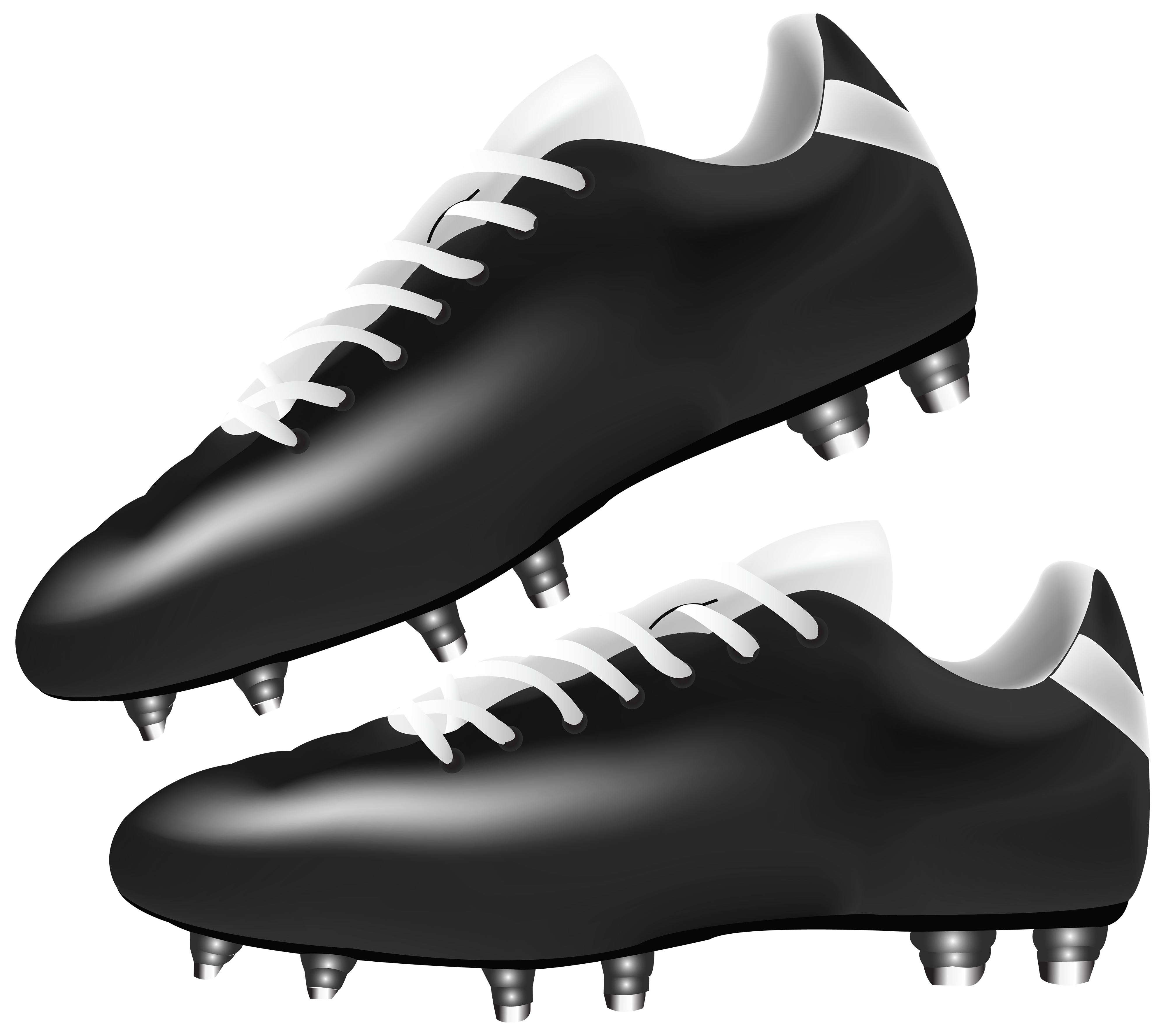 football cleats clipart