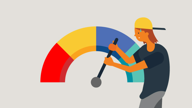 credit score clipart