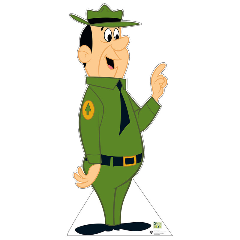 People Characters as Park Ranger or Forest Rangers Protecting and 