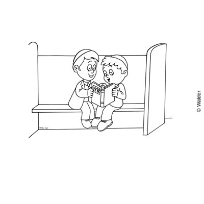 siddur clipart
