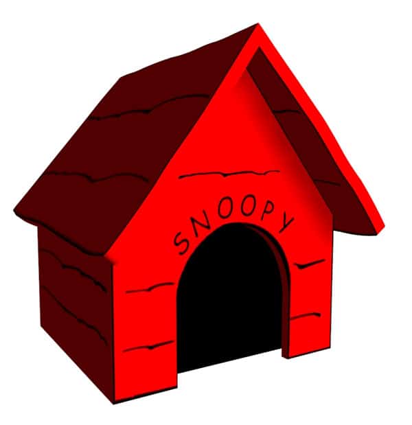 Drawing of Dog house by loser eerawn - Drawize Gallery! - Clip Art Library