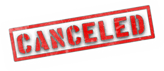 Event Sign Cancelled Stock Vector Images Page 3 Alamy Clip Art