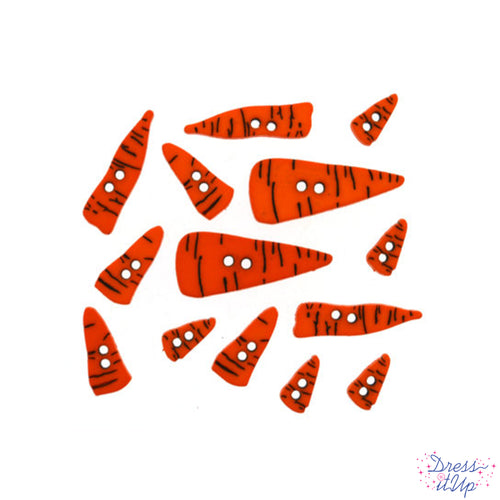 carrot nose clipart