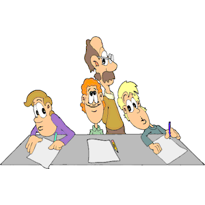 Cheating Free Stock Vectors