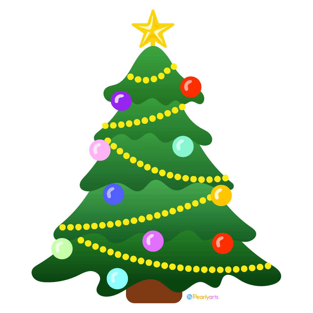 Clip-art-christmas-tree-outline-dog-snowman-tree-clipart-outline - Clip 