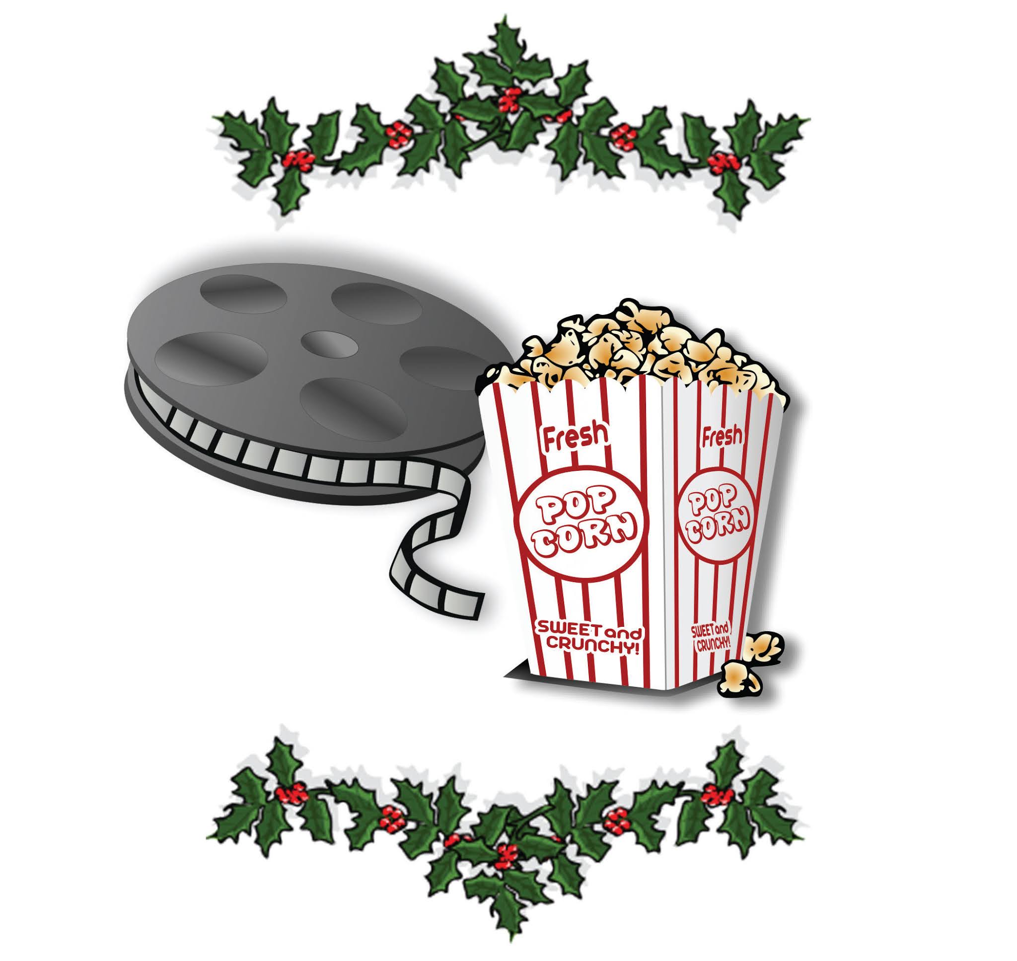 Christmas Movie Marathon In Progress Free Svg File - SVG Heart - Clip ...