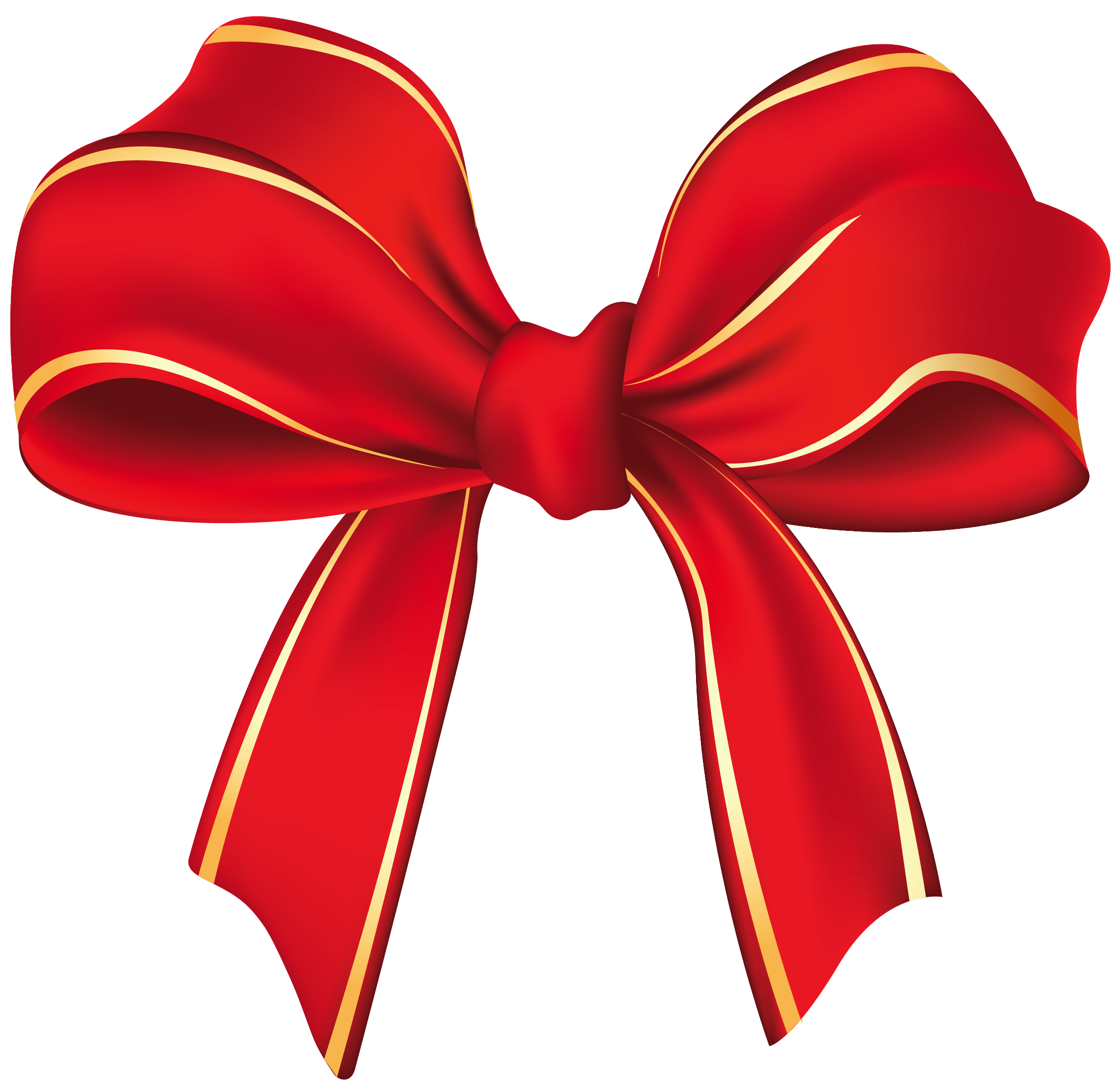 Christmas Ribbon 2 Clipart for Free Download