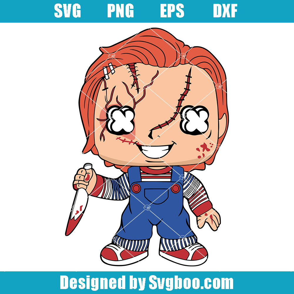 Chucky Svg Halloween Chucky Horror Movie Killer Svg Digital - Etsy 