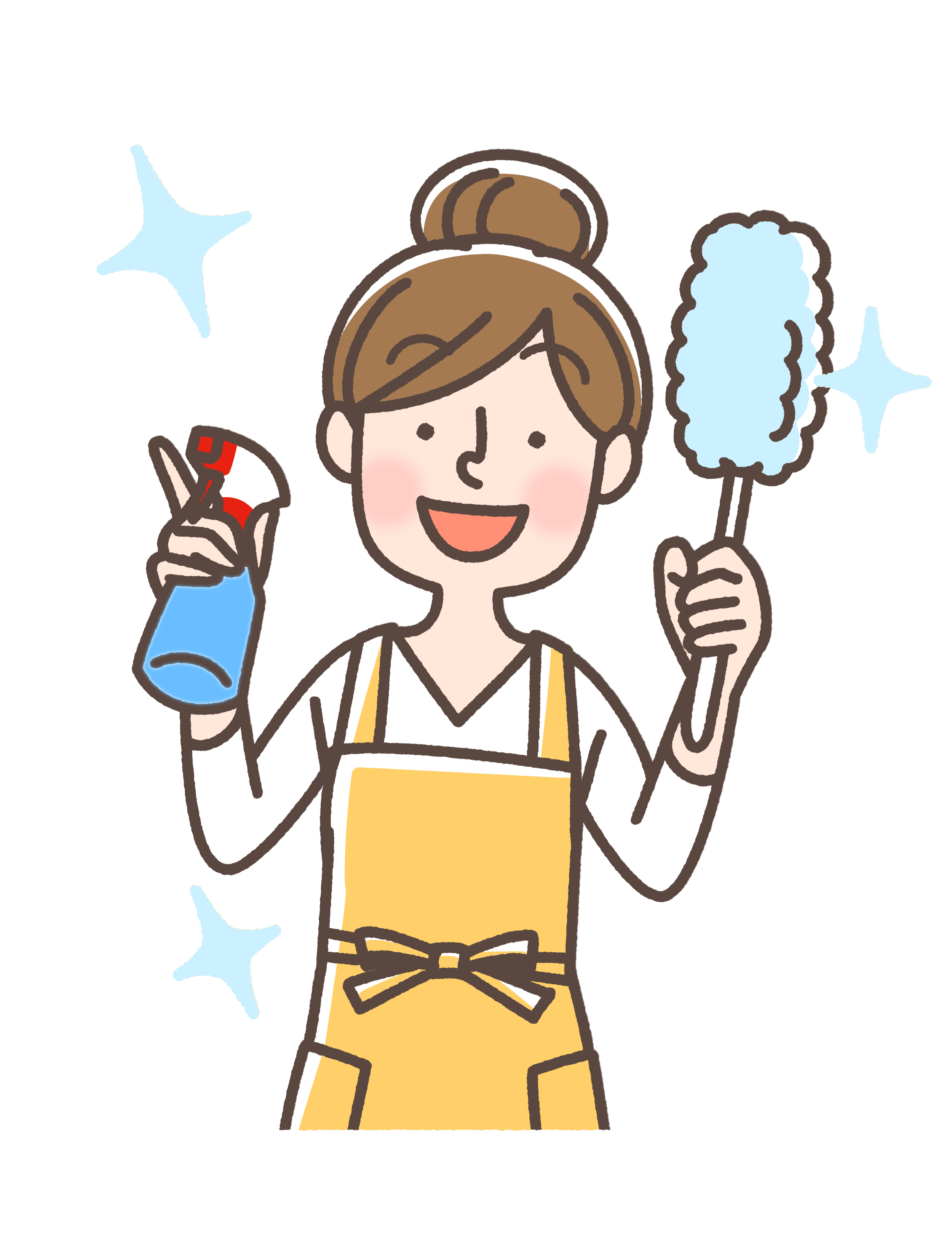 Free Cute Cleaning Clipart, Download Free Cute Cleaning Clipart Png 