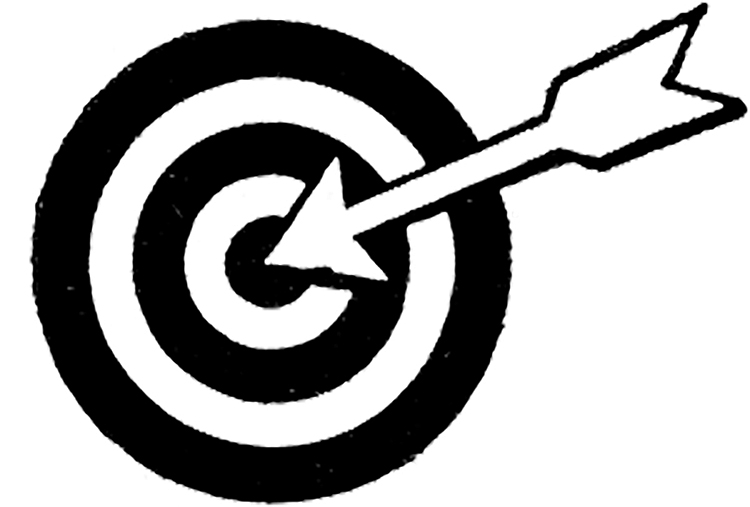 bullseye clipart