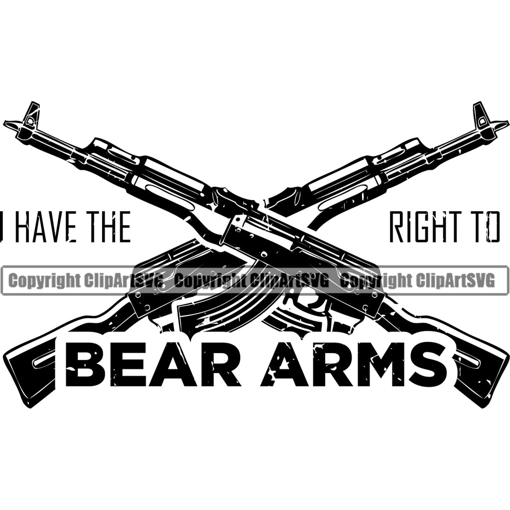 Right to Bear Arms - Etsy Singapore - Clip Art Library