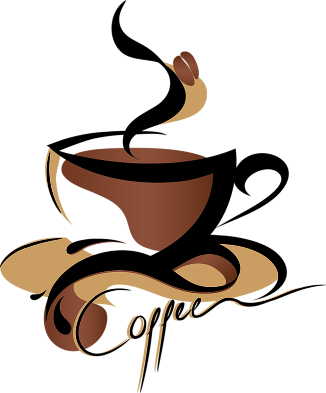 Watercolor Coffee Clipart Graphic by Christine Fleury · Creative 