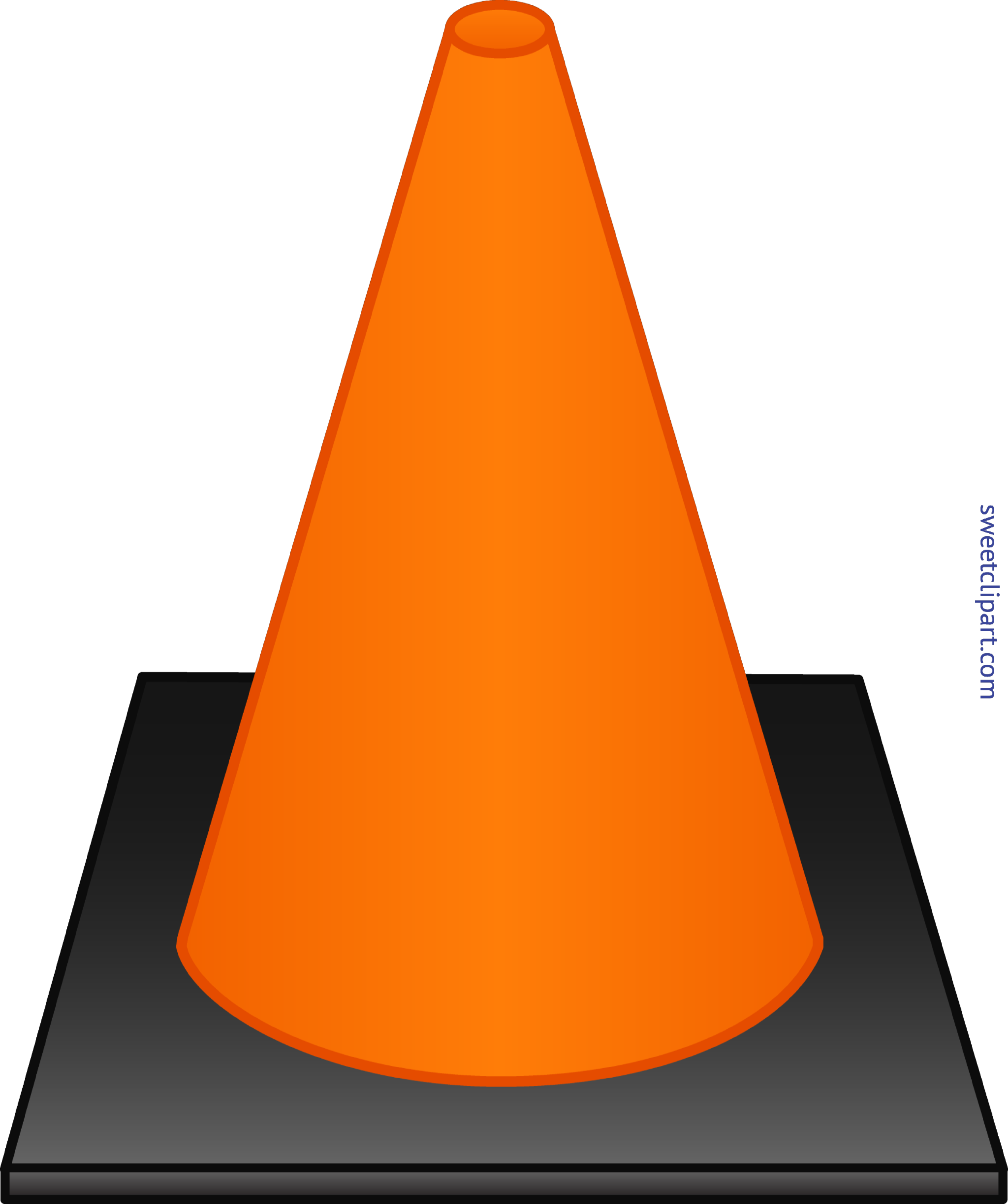 Cone Pixel Perfect Lineal Color icon - Clip Art Library