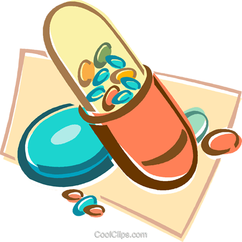 pills clipart