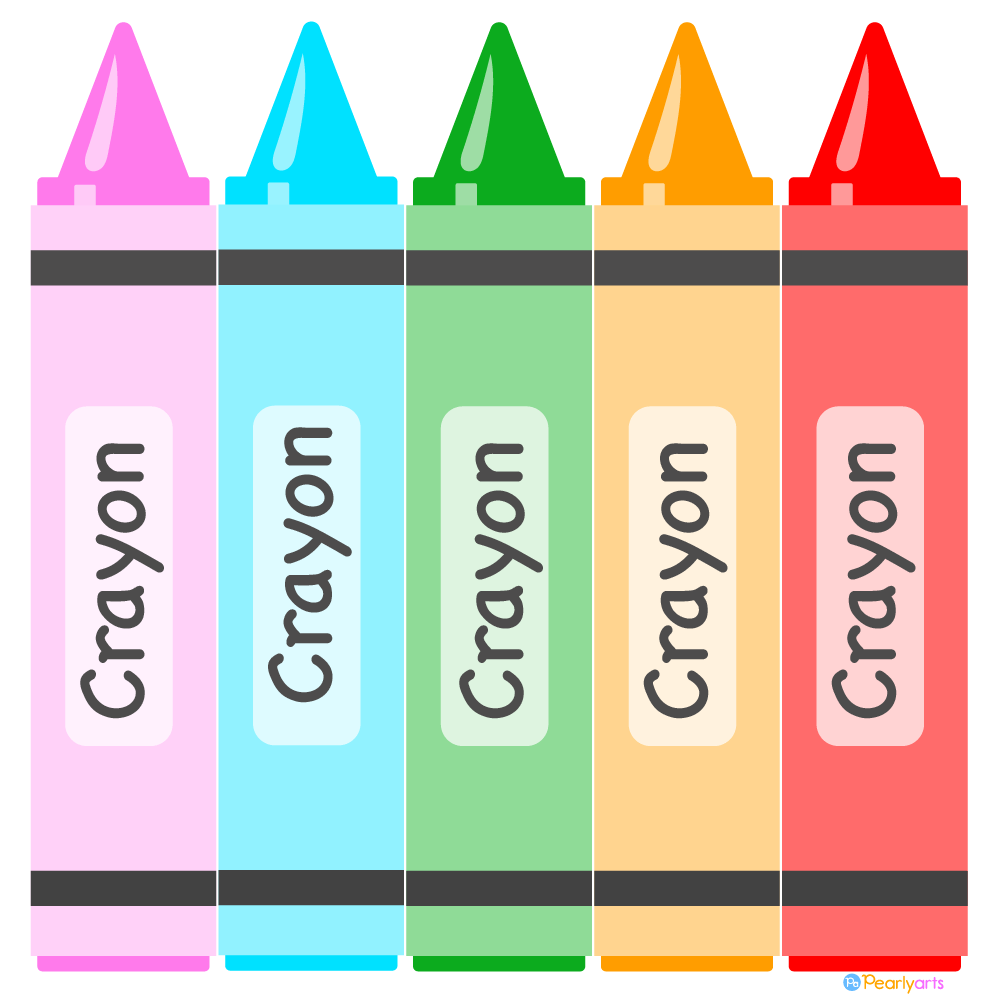 Crayon Clip Art - Crayon Images