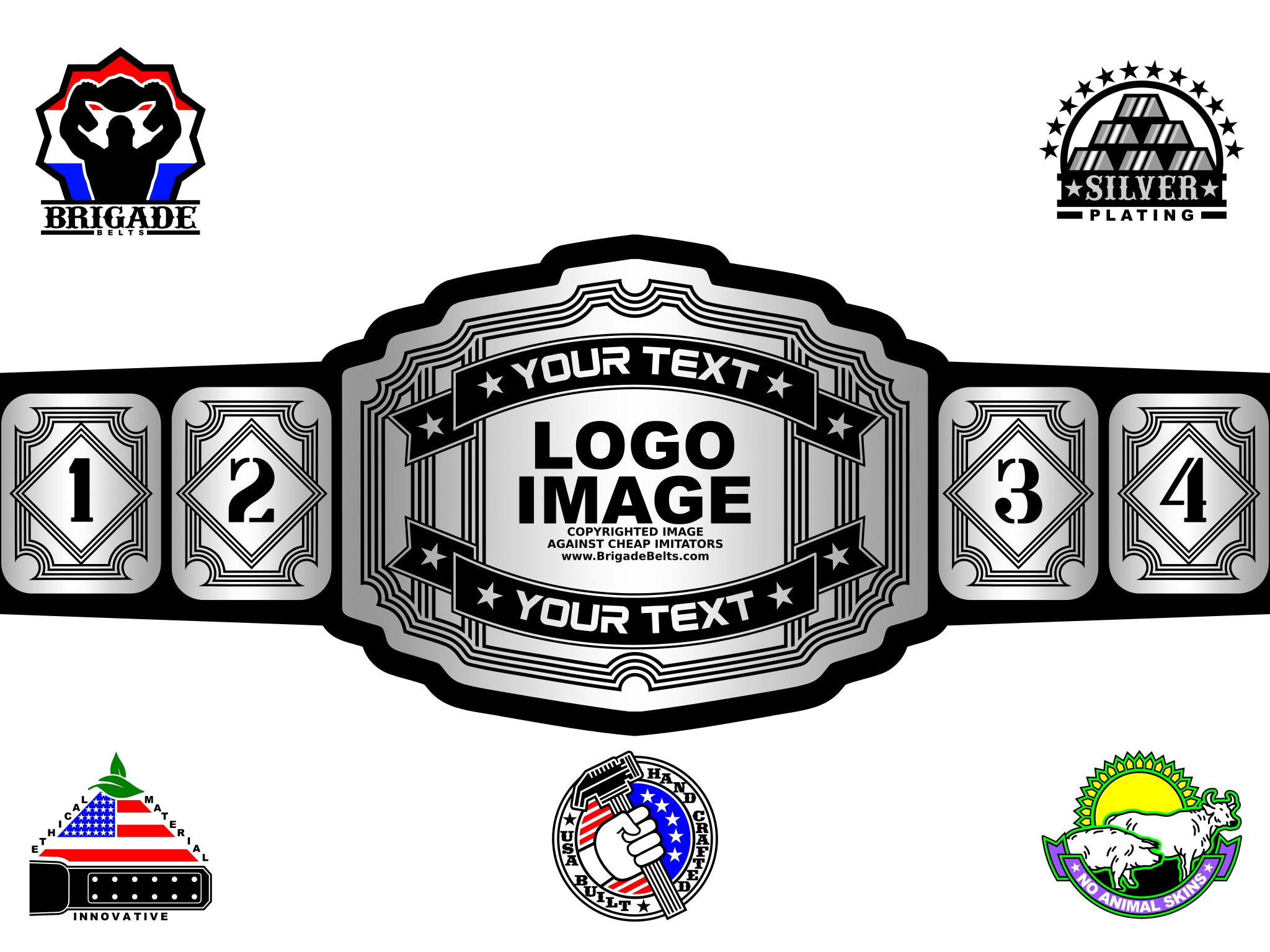 Three champion belts Royalty Free Vector Image - Clip Art Library