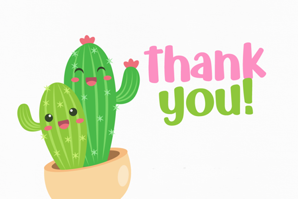 CACTUS clipart, botanical clipart, cute graphics, cactus, plants, cute