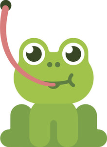 kawaii cute frog clipart
