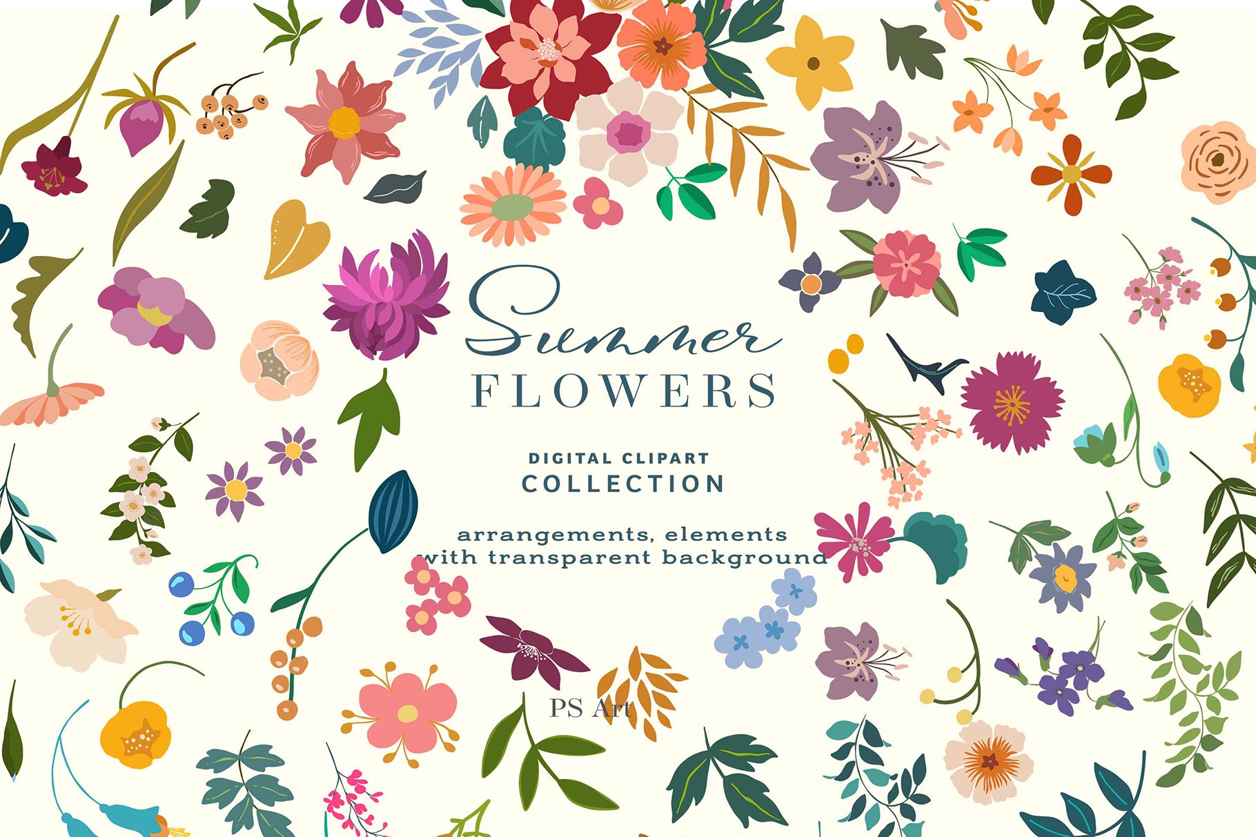 summer 2017 clipart