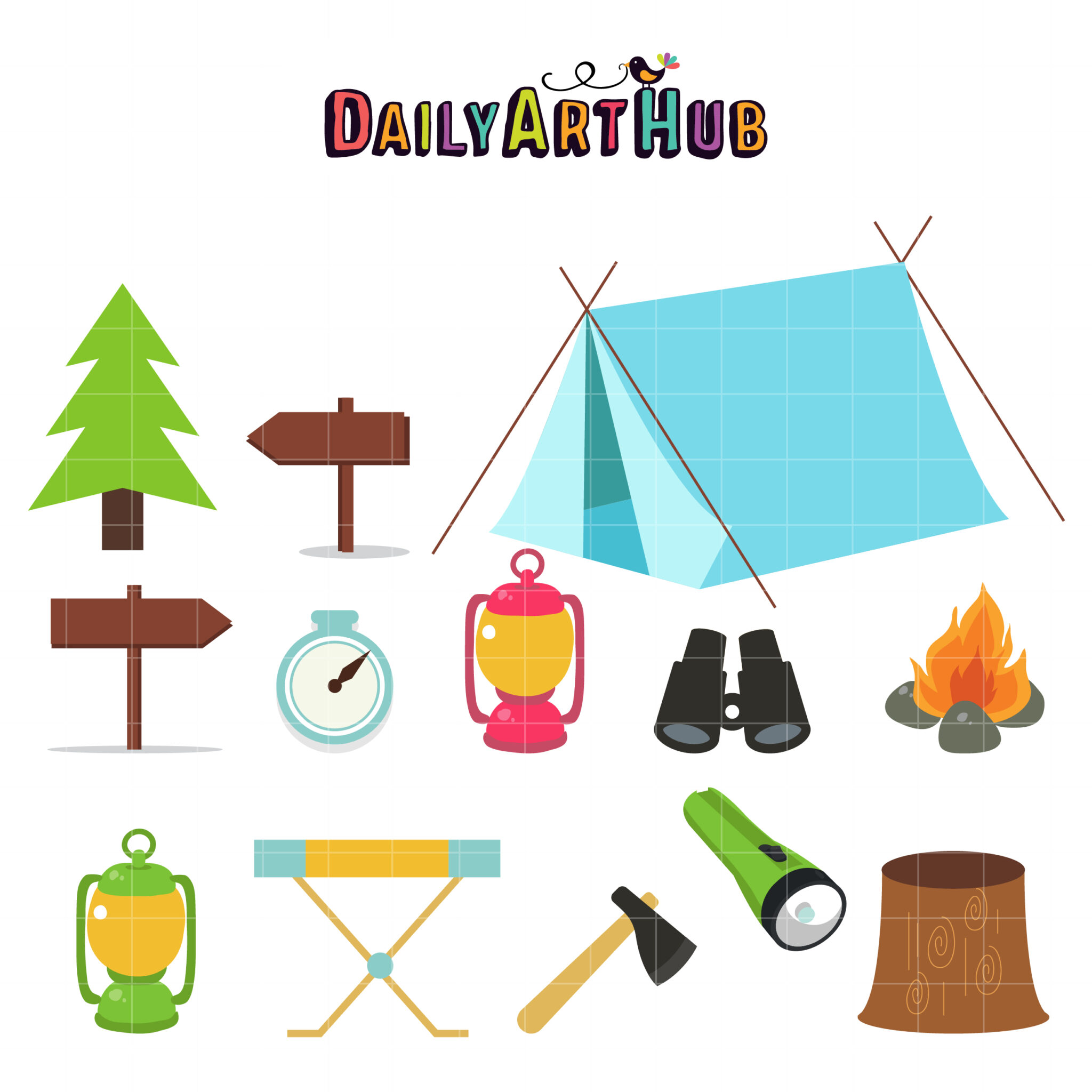 camp clipart