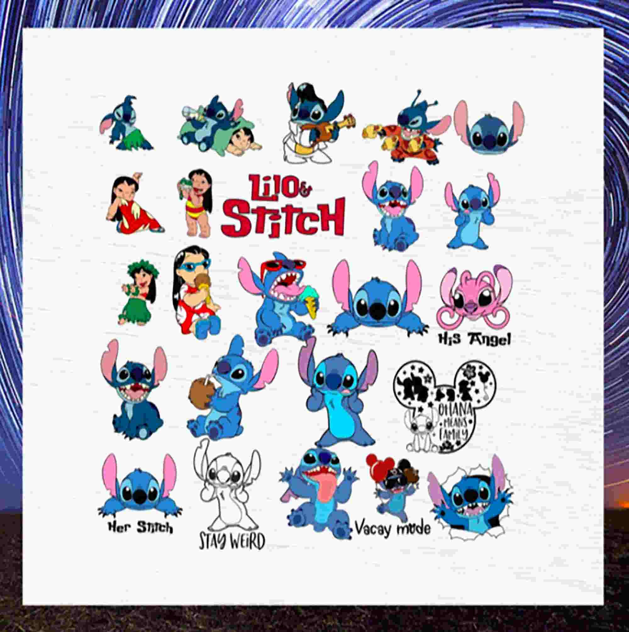 Silver Buffalo Disney Lilo & Stitch Die Cut Wall Sign – Collective