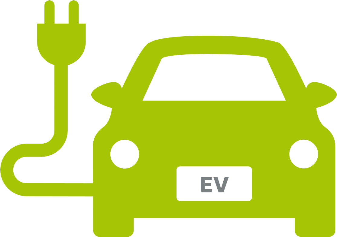 electric car clipart