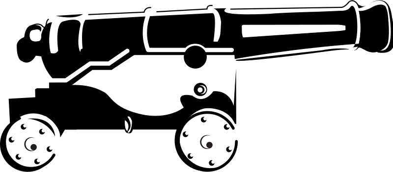cannon clipart