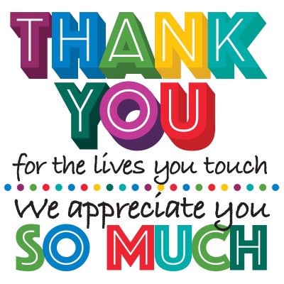 Gold Glitter Thank You Teachers We Appreciate You Banner - Teacher 