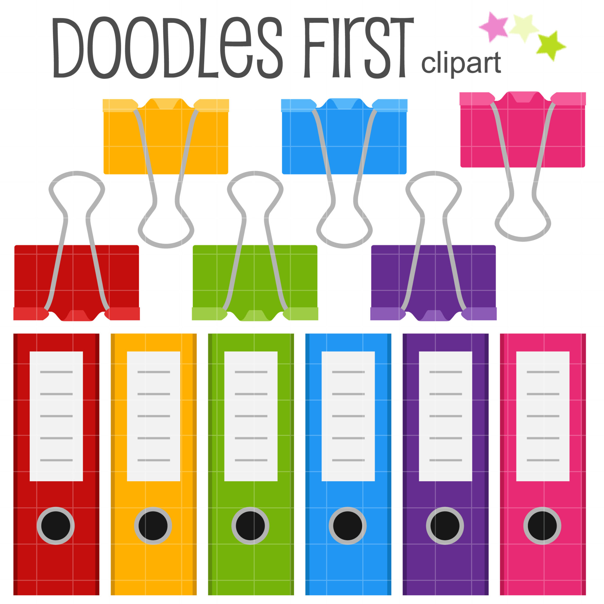Binder clipart. Free download transparent .PNG | Creazilla