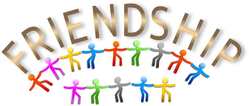 friendship clipart free
