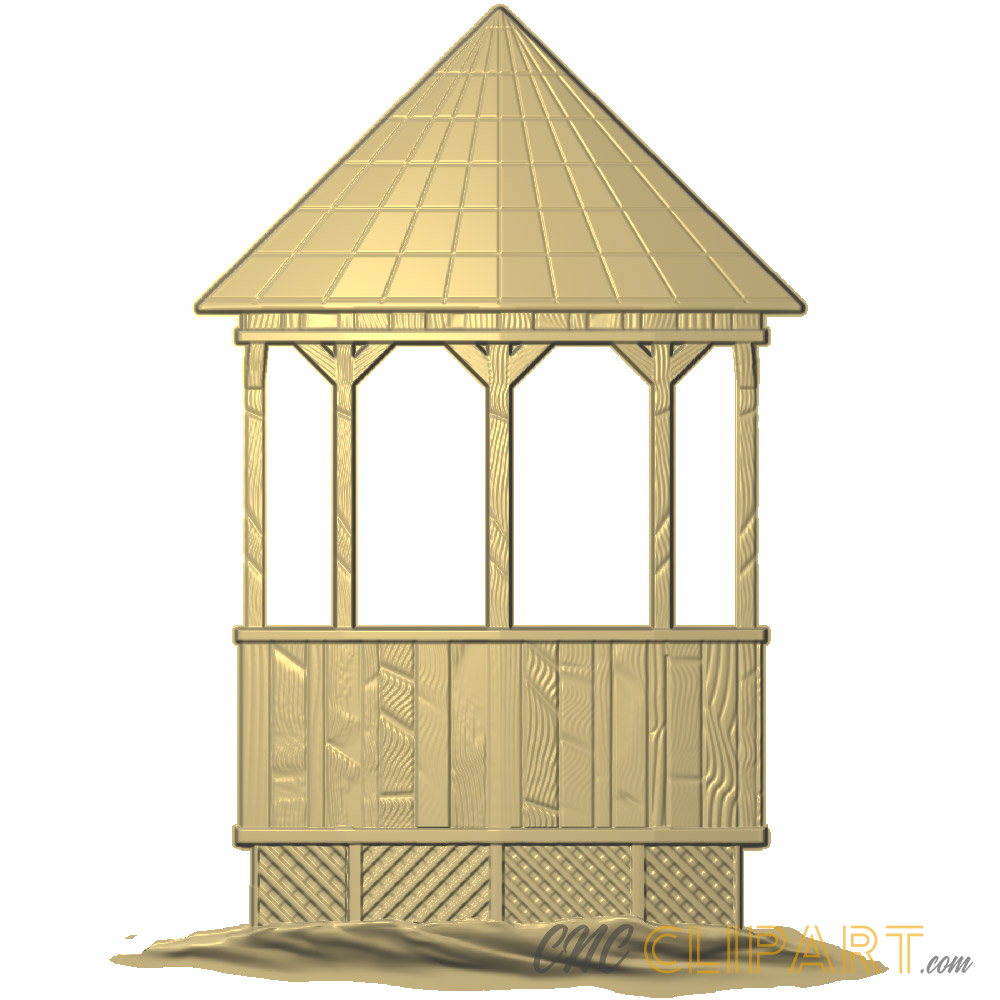 gazebo clipart