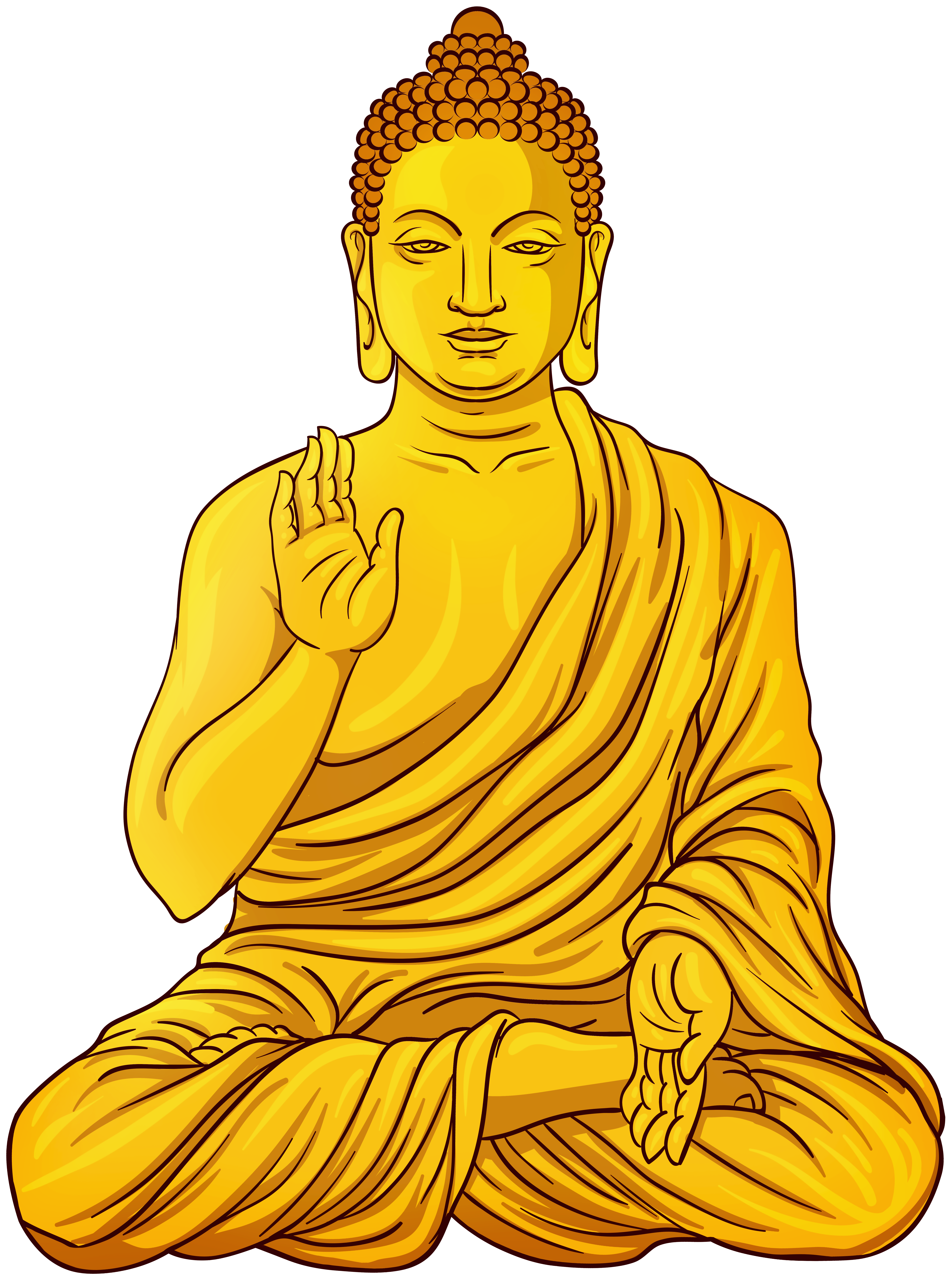 buddhism clipart
