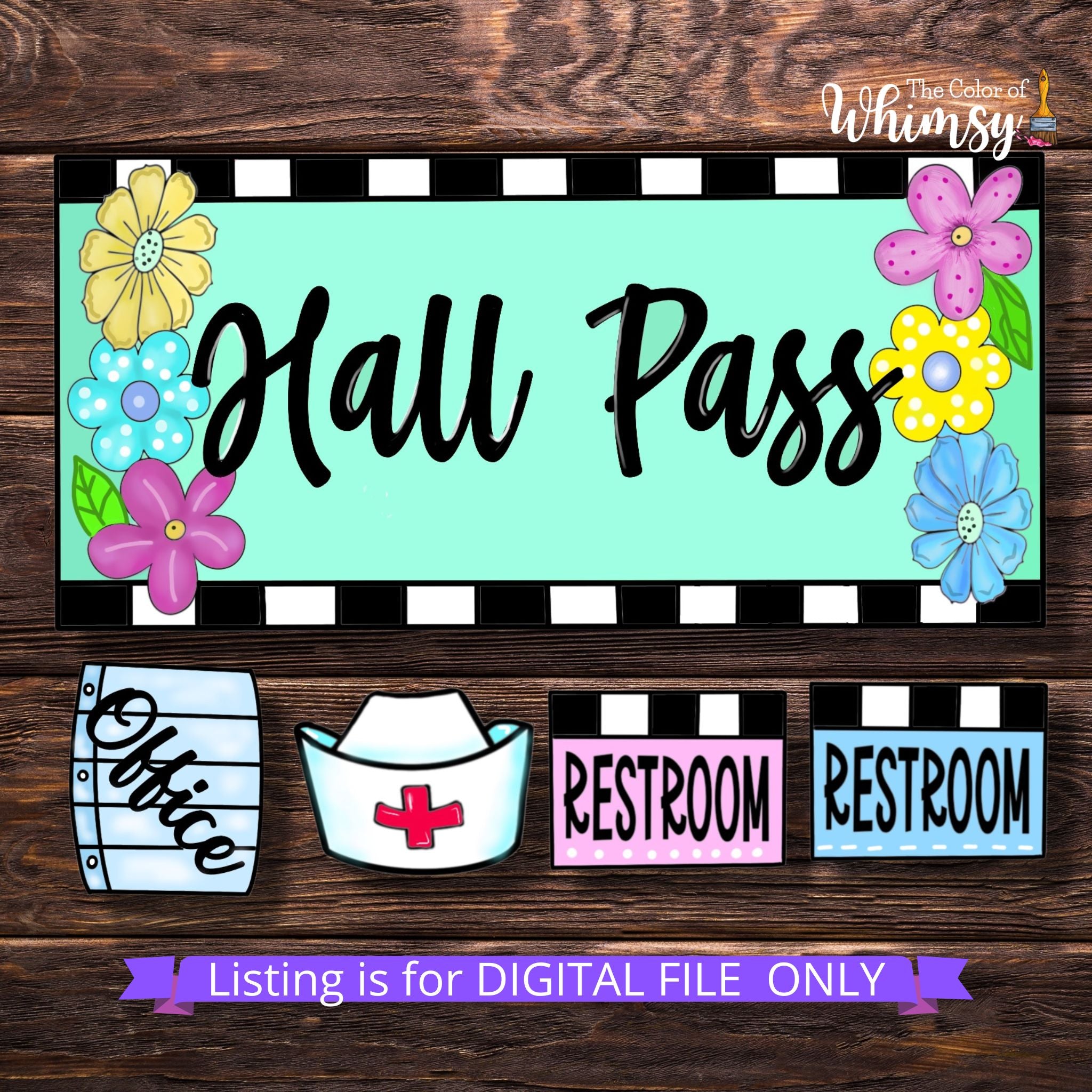 Hall Pass 4 Storyboard By Templates Clip Art Library 6715