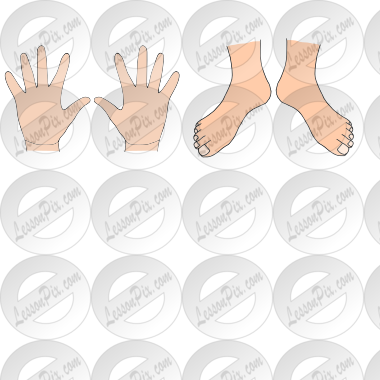 Hands And Feet Clipart, HD Png Download - vhv - Clip Art Library
