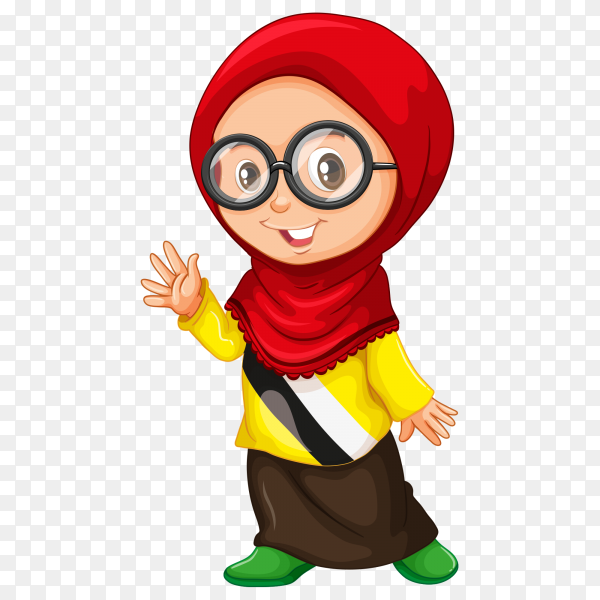 girl Anime Cute Character Cartoon Emotion Illustration, ClipArt 