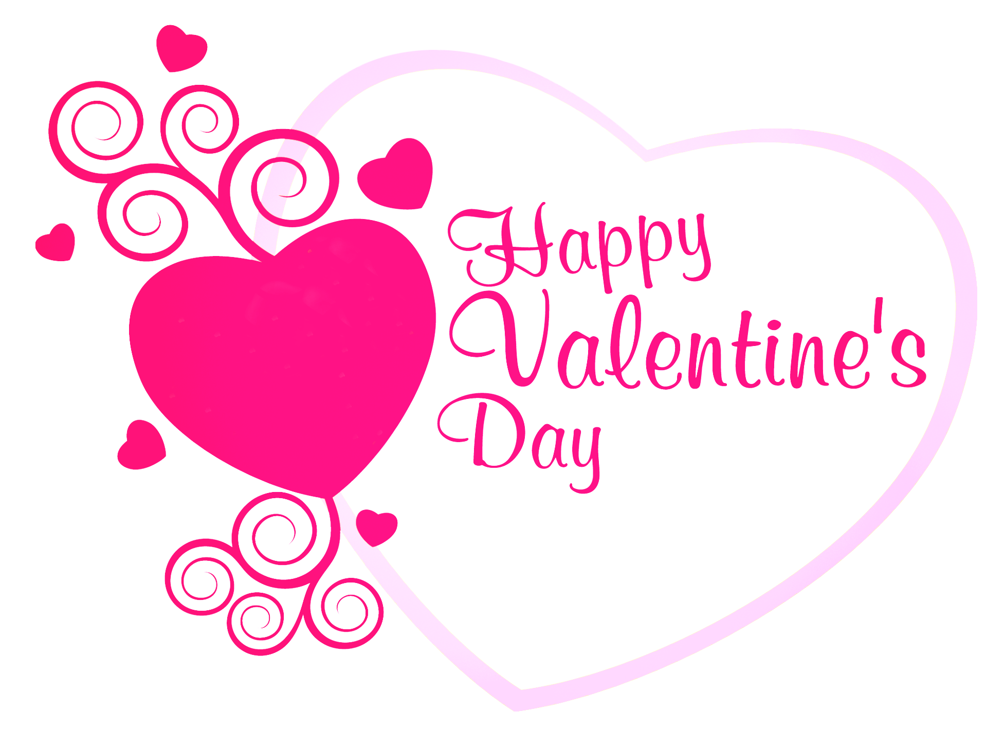 cute happy valentines day clipart