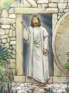 Jesus Visits the Nephites