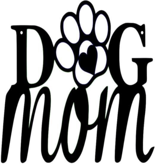 dog mom clipart