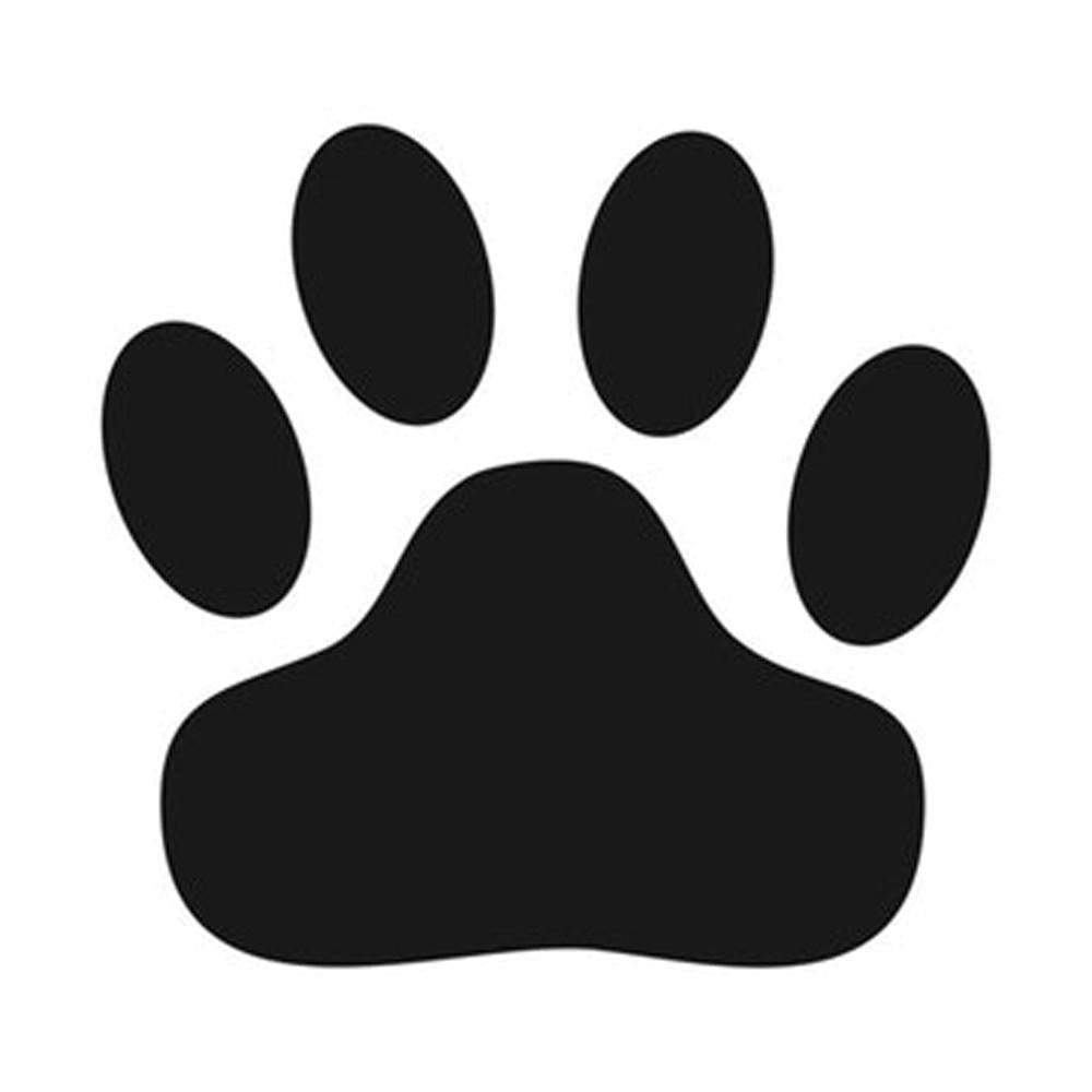 Dog And Cat Paw Print Stock Illustration - Download Image Now