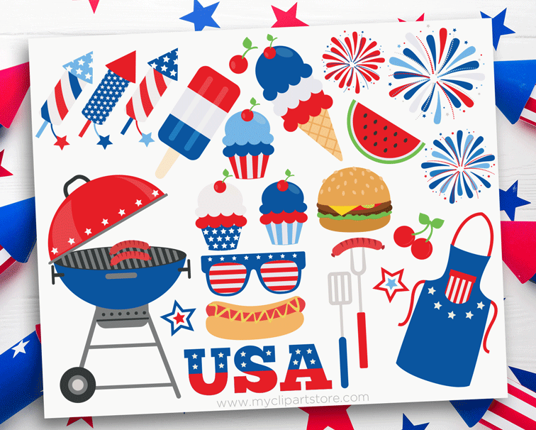 independence clipart