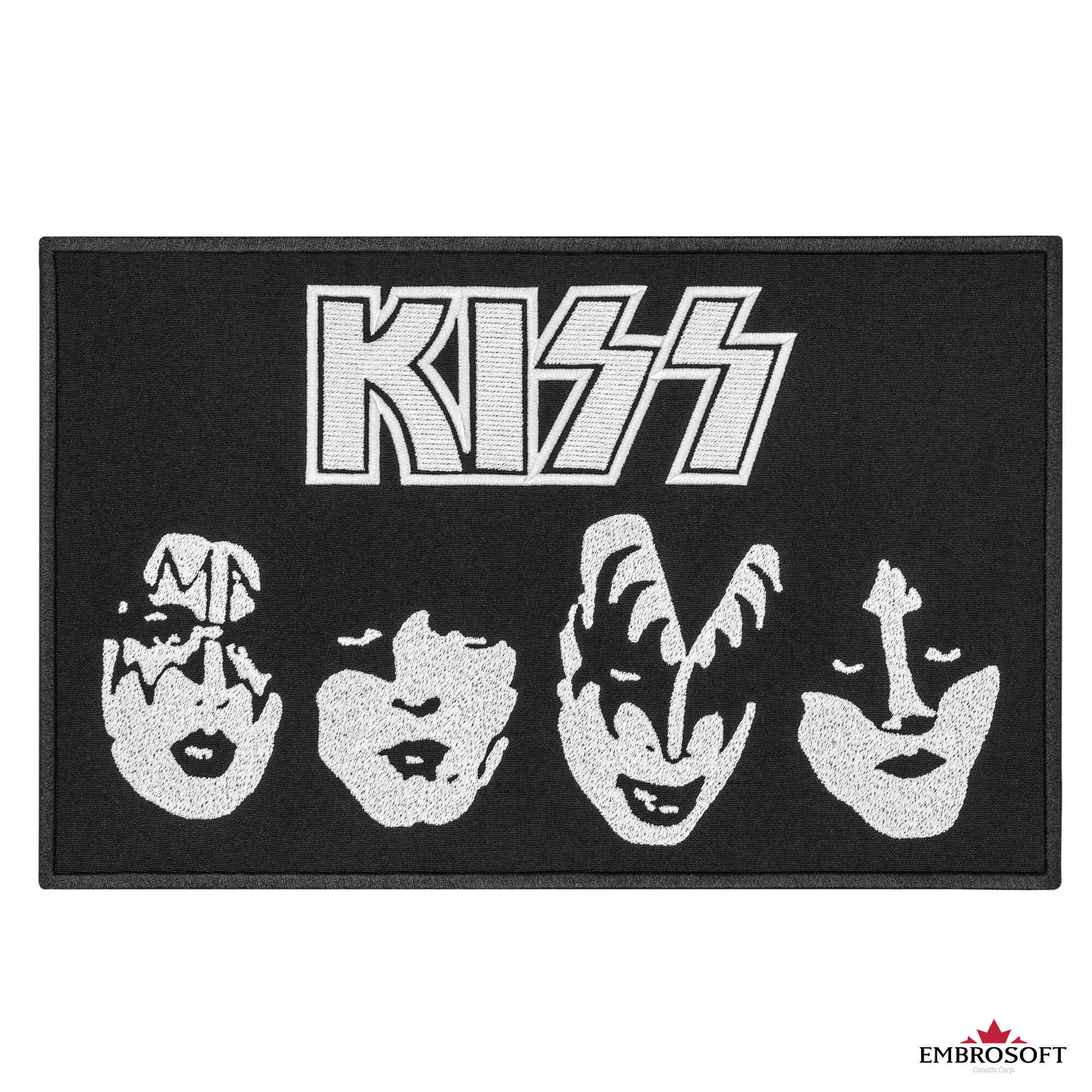 KISS Rock Band Vinyl Wall Decal Sticker - Various Sizes & Colors