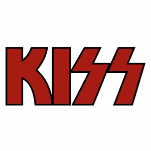 kiss band clipart