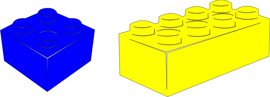 lego brick clipart