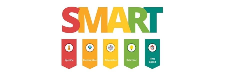 smart goals clipart