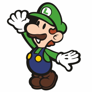 mario brothers clipart
