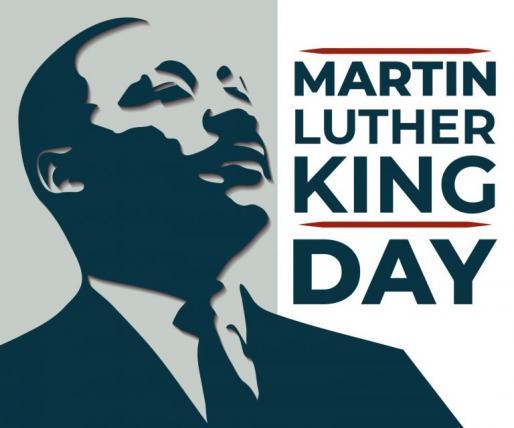 Martin Luther King Jr Day Blue Png Download 600 630 Free Clip Art 