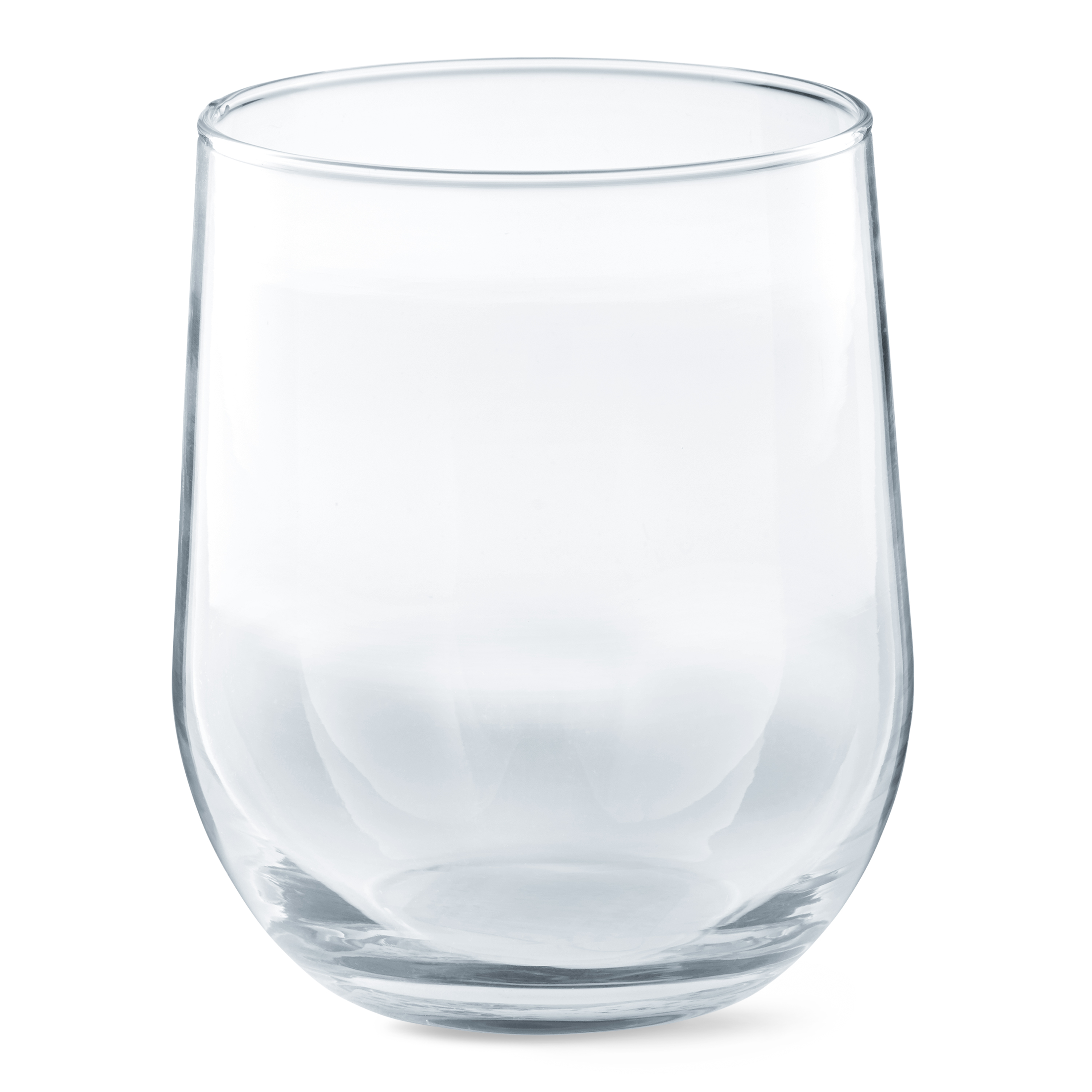 stemless wine glass clipart
