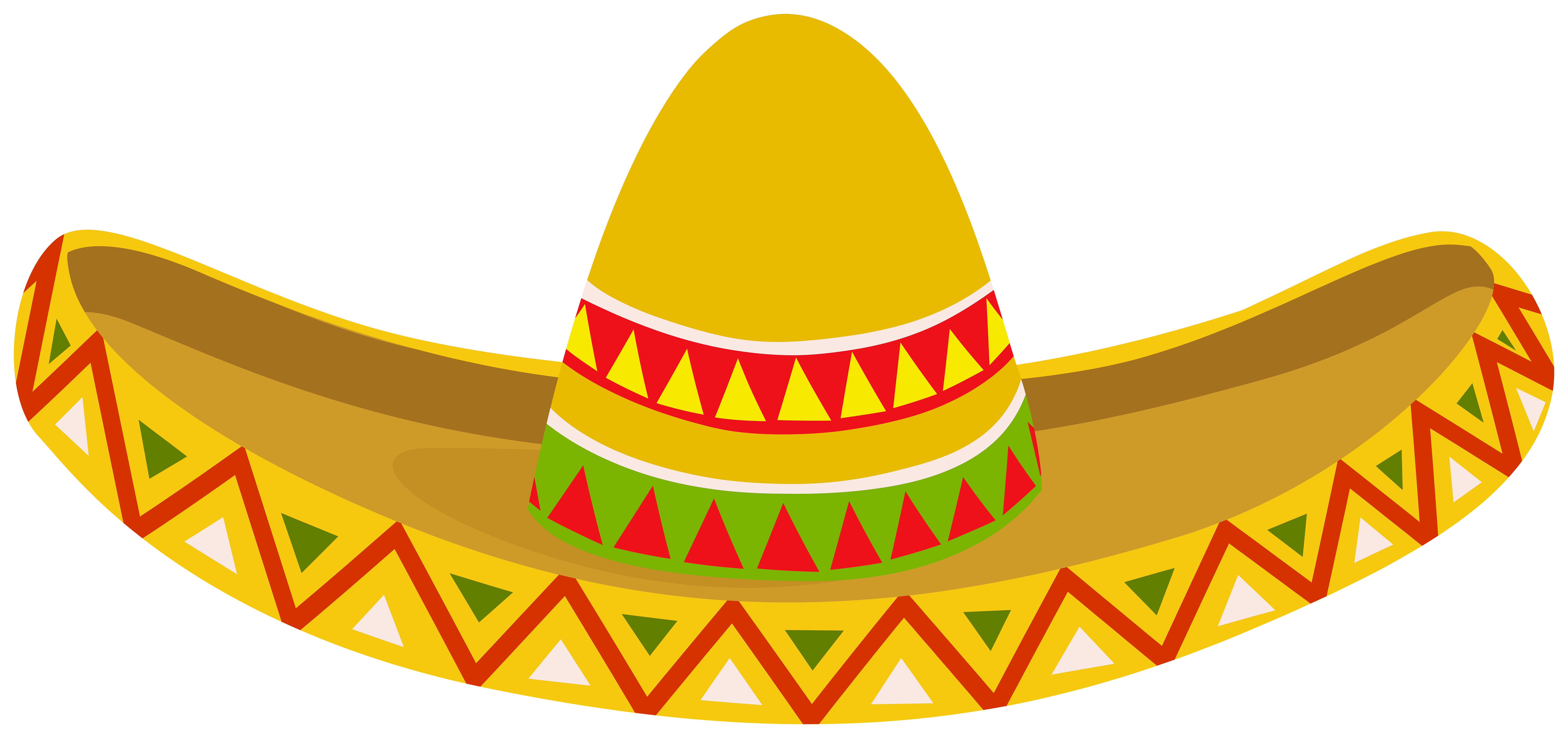 sombrero hat clipart