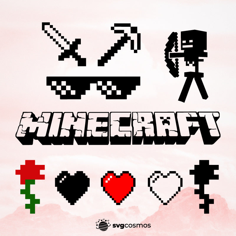 Minecraft Clipart Vector Images Pngs Clip Art Library