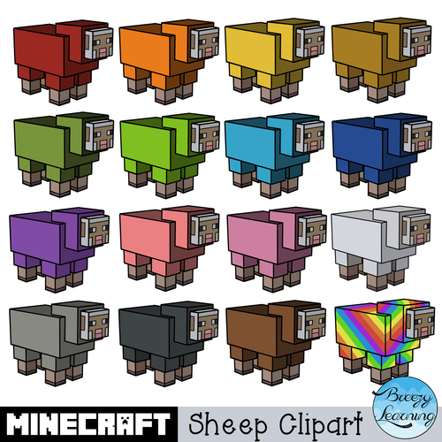 minecraft clipart